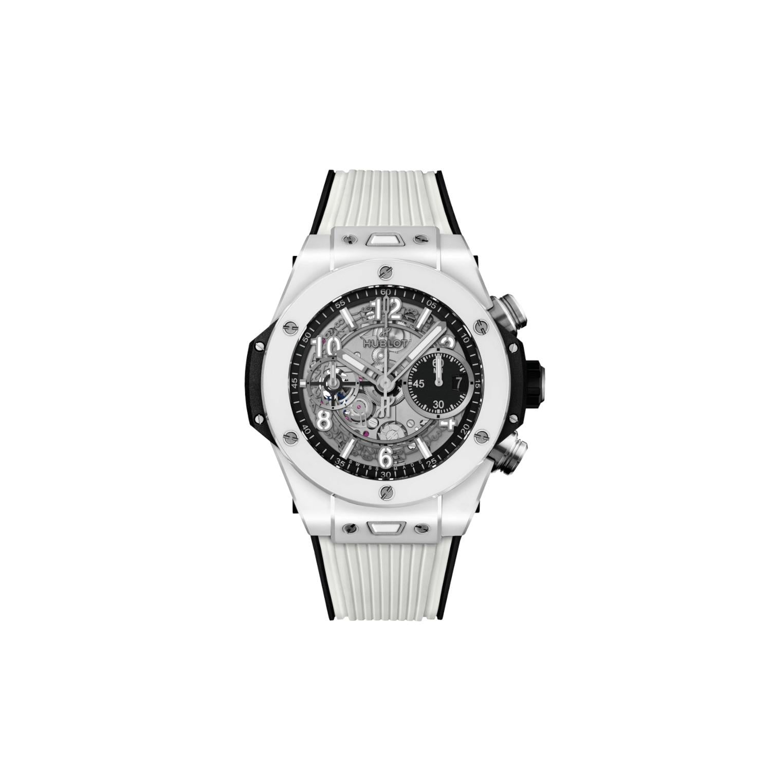 Hublot Big Bang Unico White Ceramic