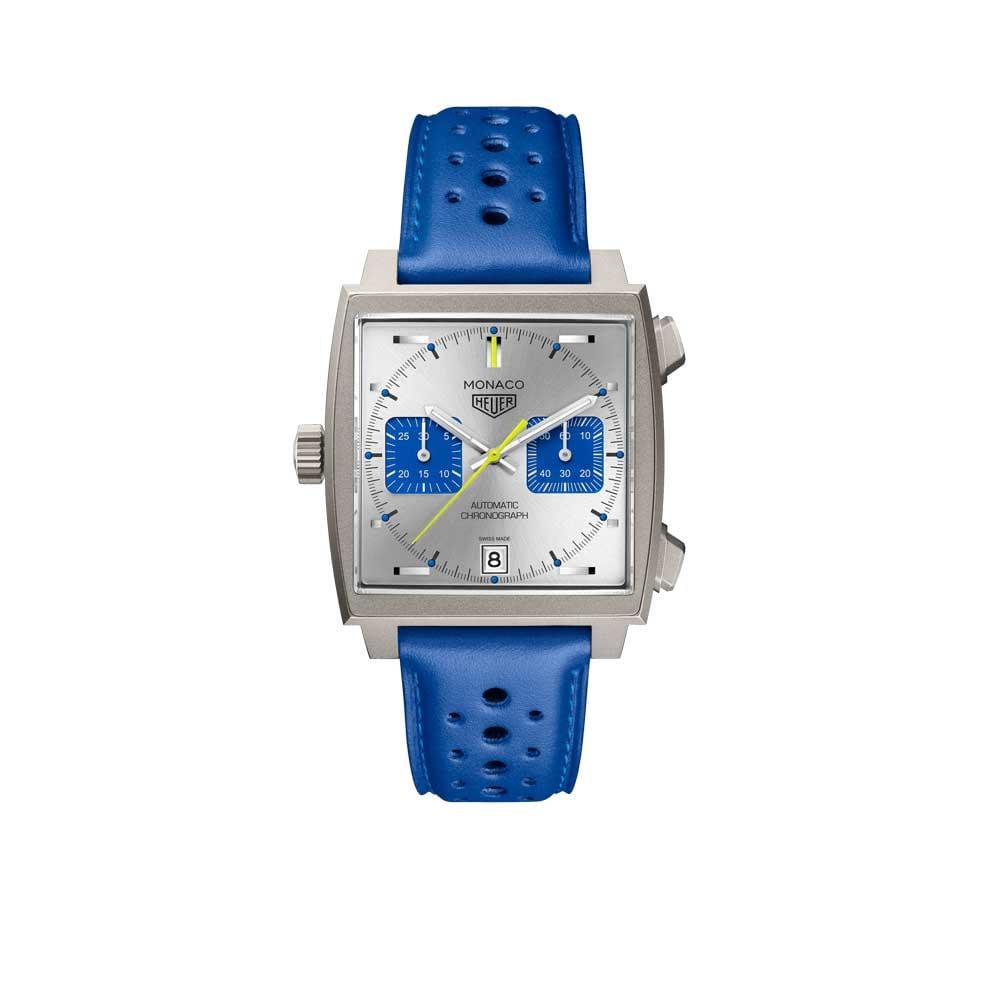 TAG Heuer Monaco Racing Blue