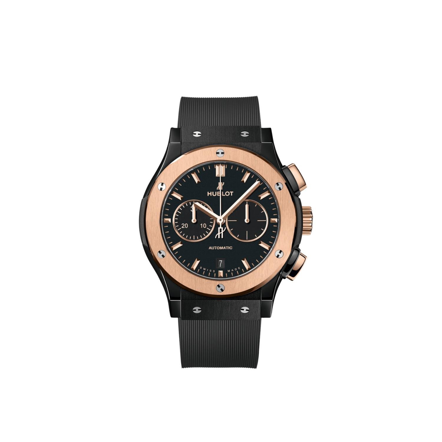 Hublot Classic Fusion Chronograph Ceramic King Gold