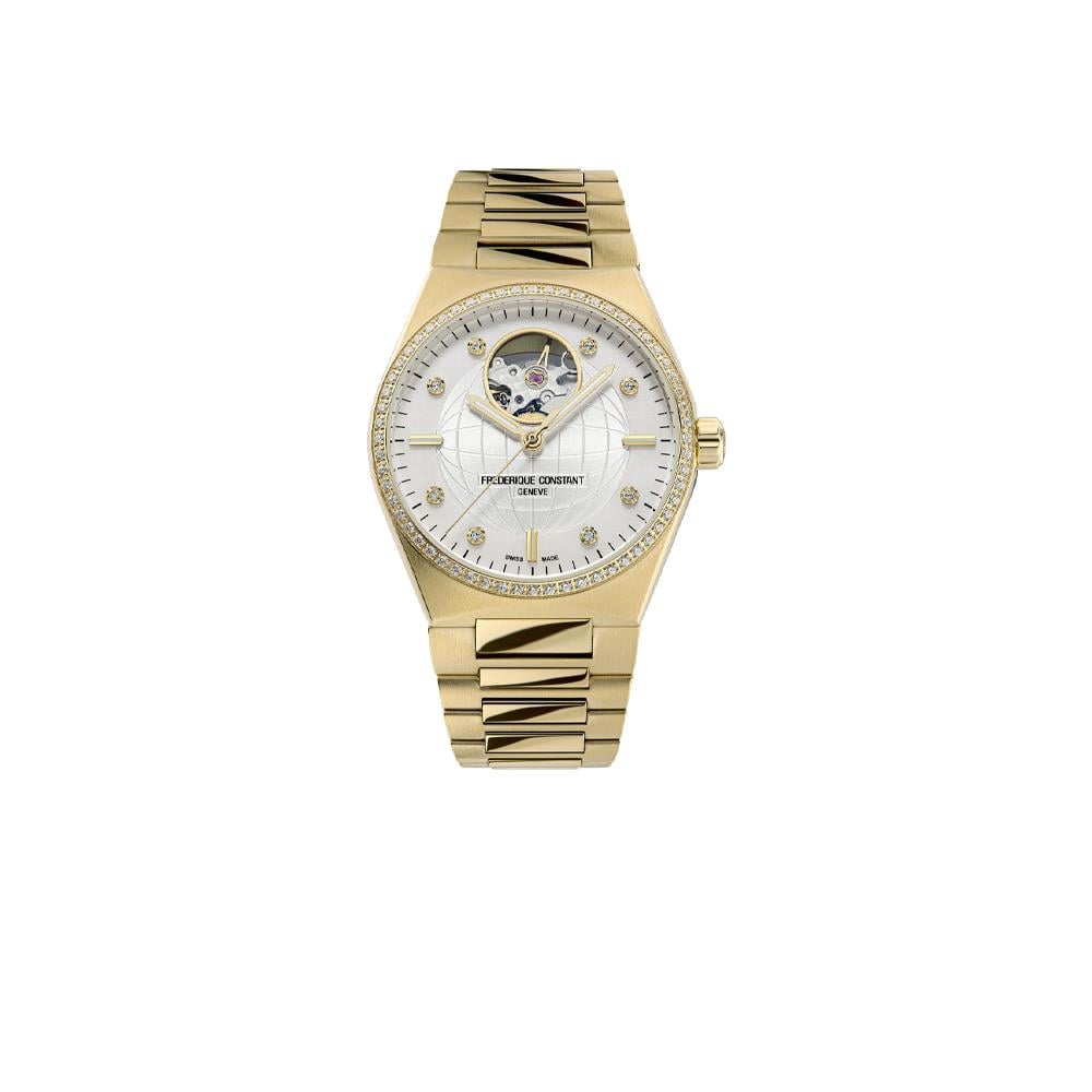 Frederique Constant Highlife New Highlife Auto Ladies Heart Beat
