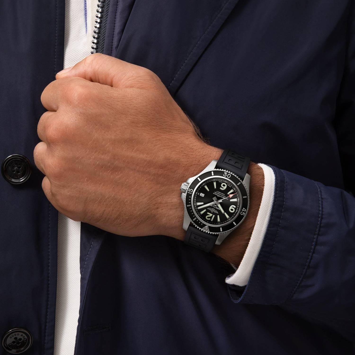 BreitlingBreitling Superocean Automatic 42A17366021B1S2