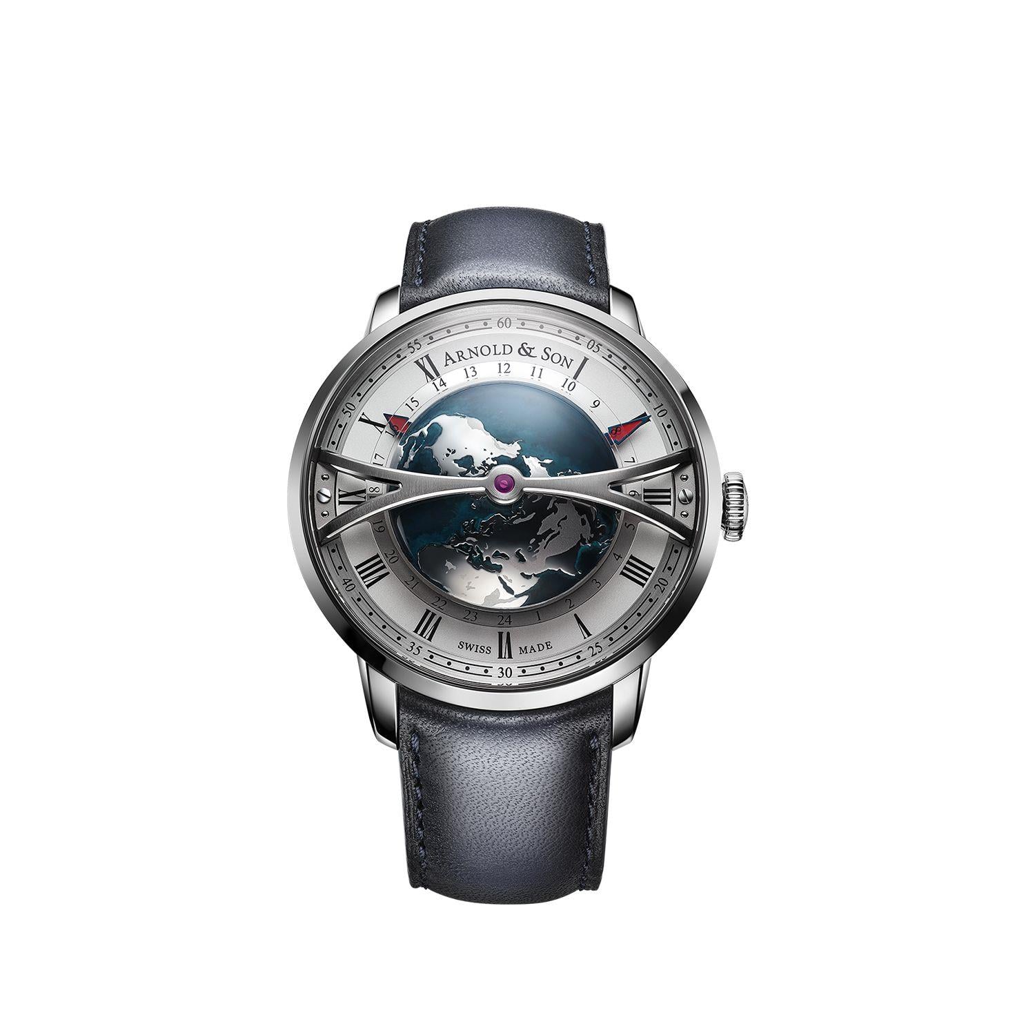 Arnold & Son Globetrotter Day