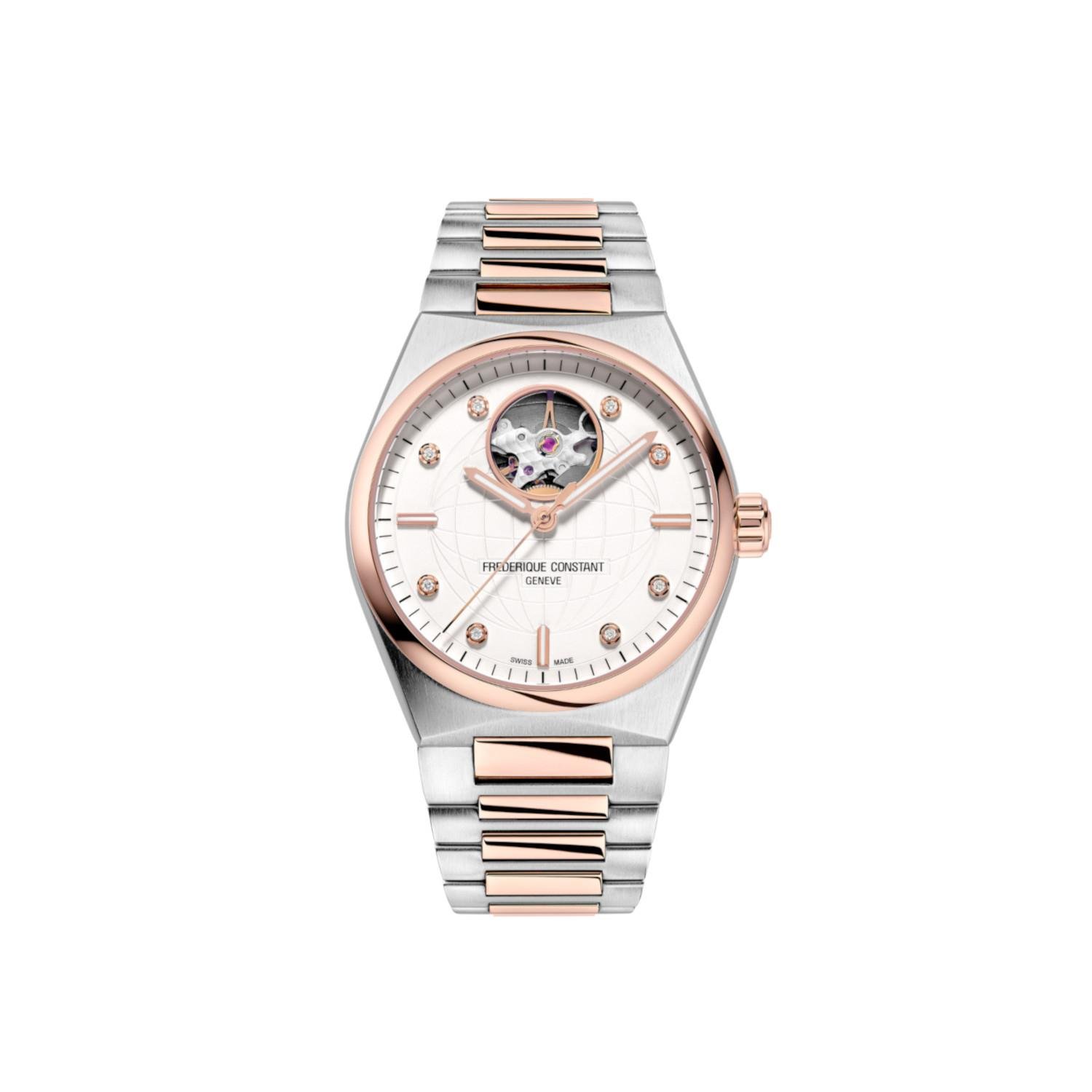 Frederique Constant Highlife New Highlife Auto Ladies Heart Beat