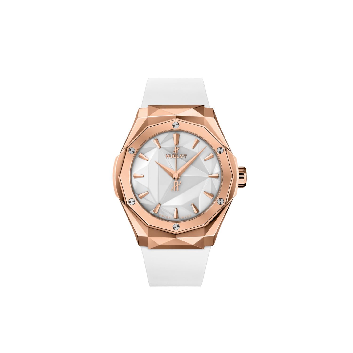 Hublot Classic Fusion Orlinski King Gold White