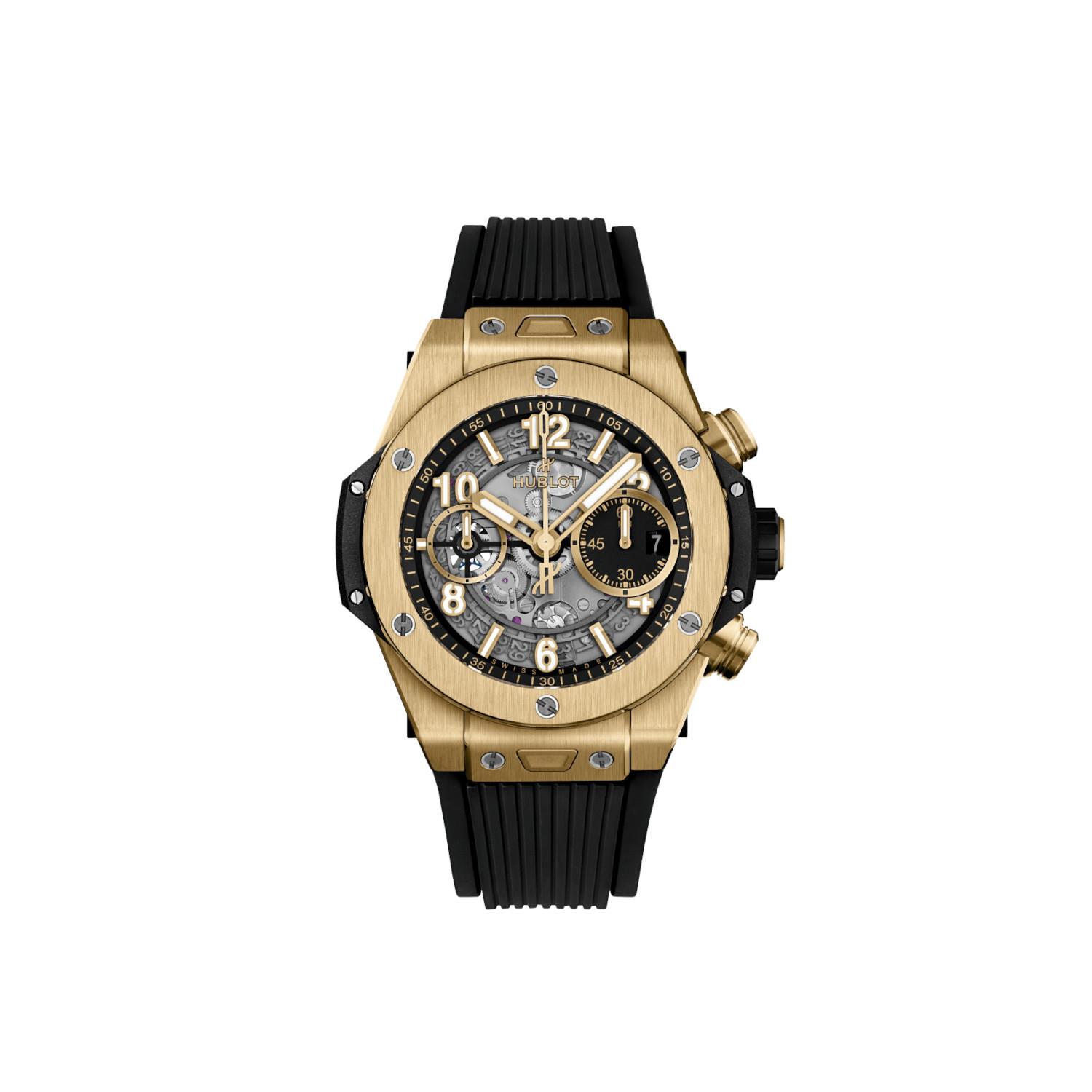 Hublot Big Bang Unico Yellow Gold