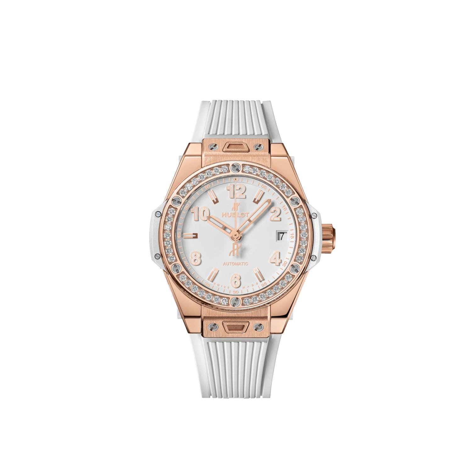 Hublot Big Bang One Click King Gold White Diamonds