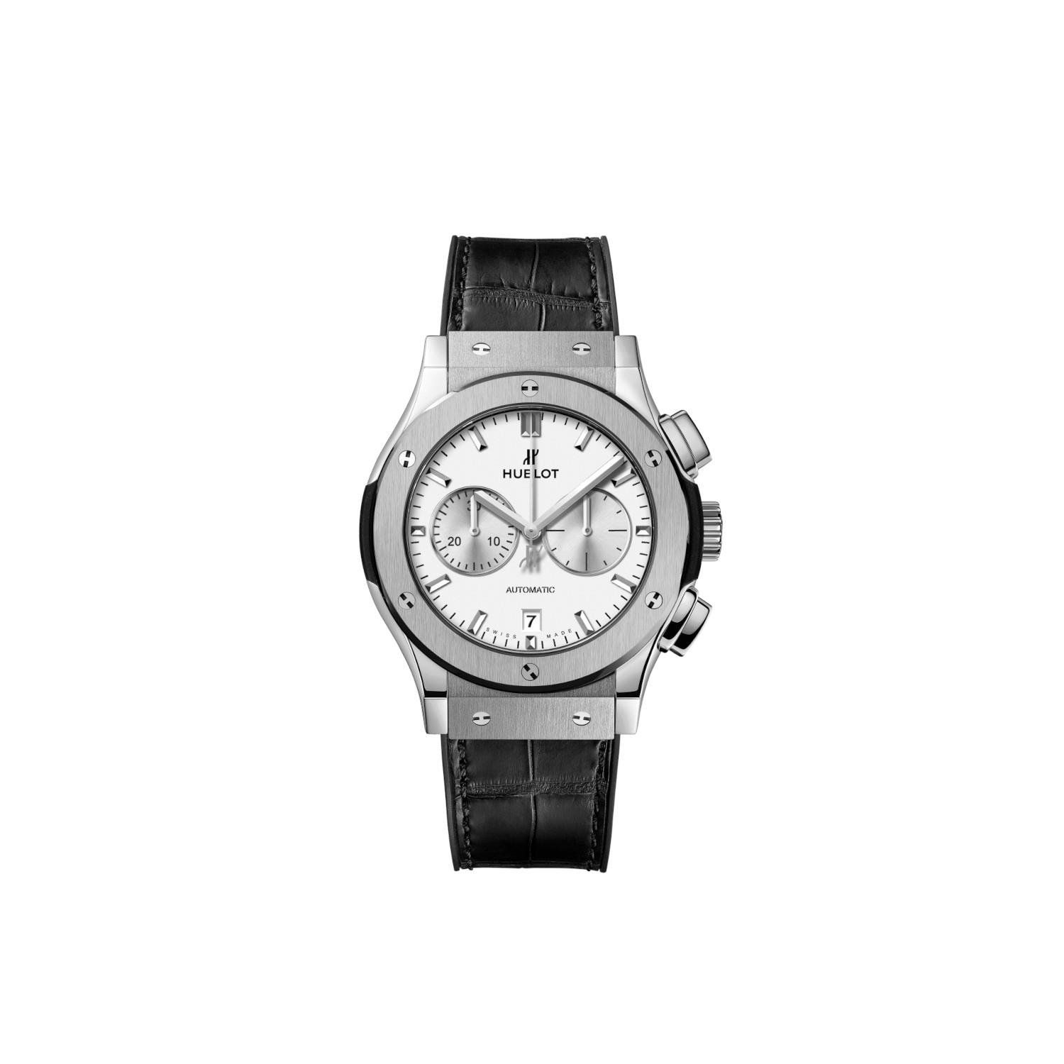 Hublot Classic Fusion Chronograph Titanyum Opalin