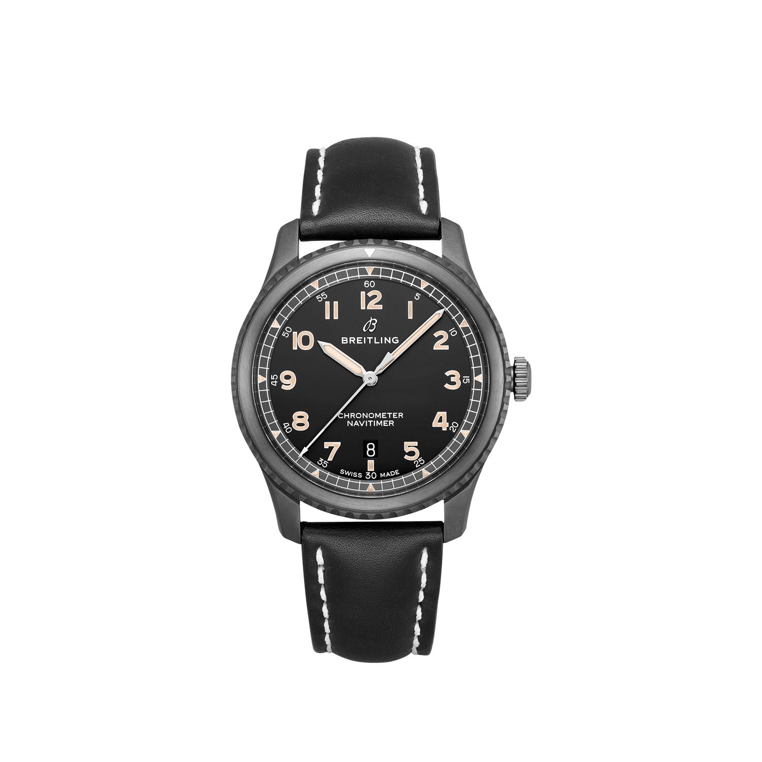 Breitling NAVITIMER AVIATOR 8 AUTOMATIC 41 BLACK STEEL