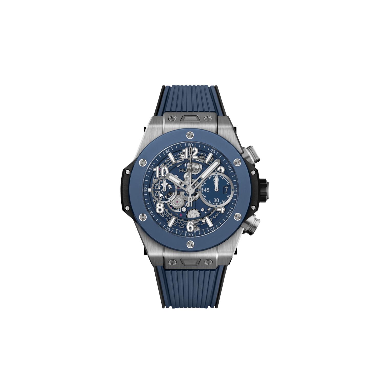 Hublot Big Bang Unico Titanyum Blue Ceramic