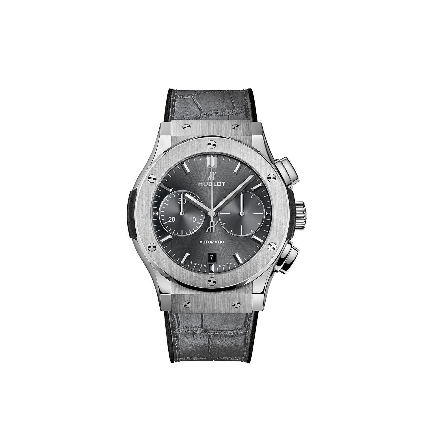Hublot Classic Fusion Racing Grey Chronograph Titanyum
