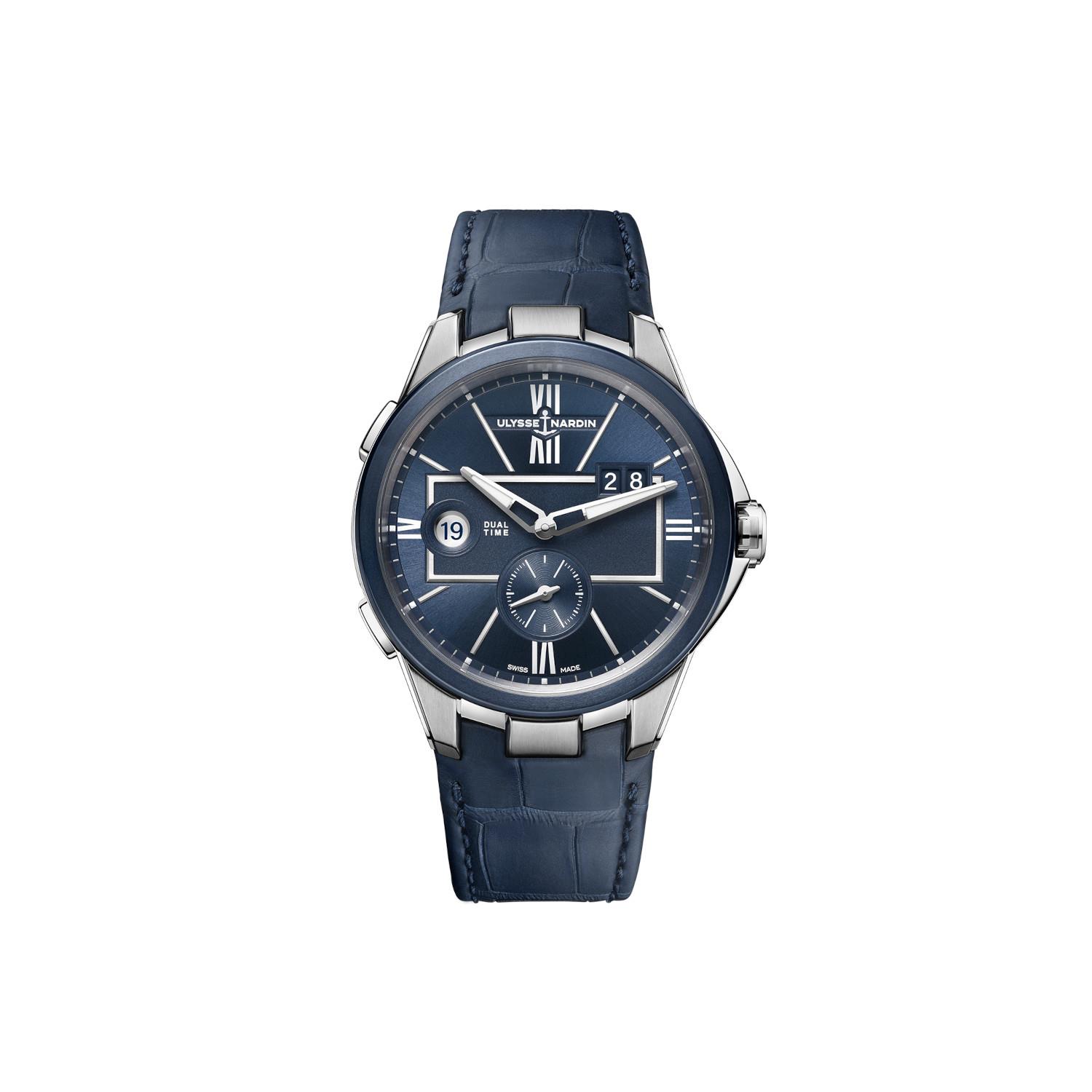 Ulysse NardinUlysse Nardin Executive Dual Time243-20/43 Dress