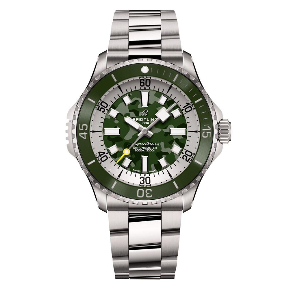 Breitling CHRONOMAT SUPEROCEAN AUTOMATIC 46 SUPER DIVER