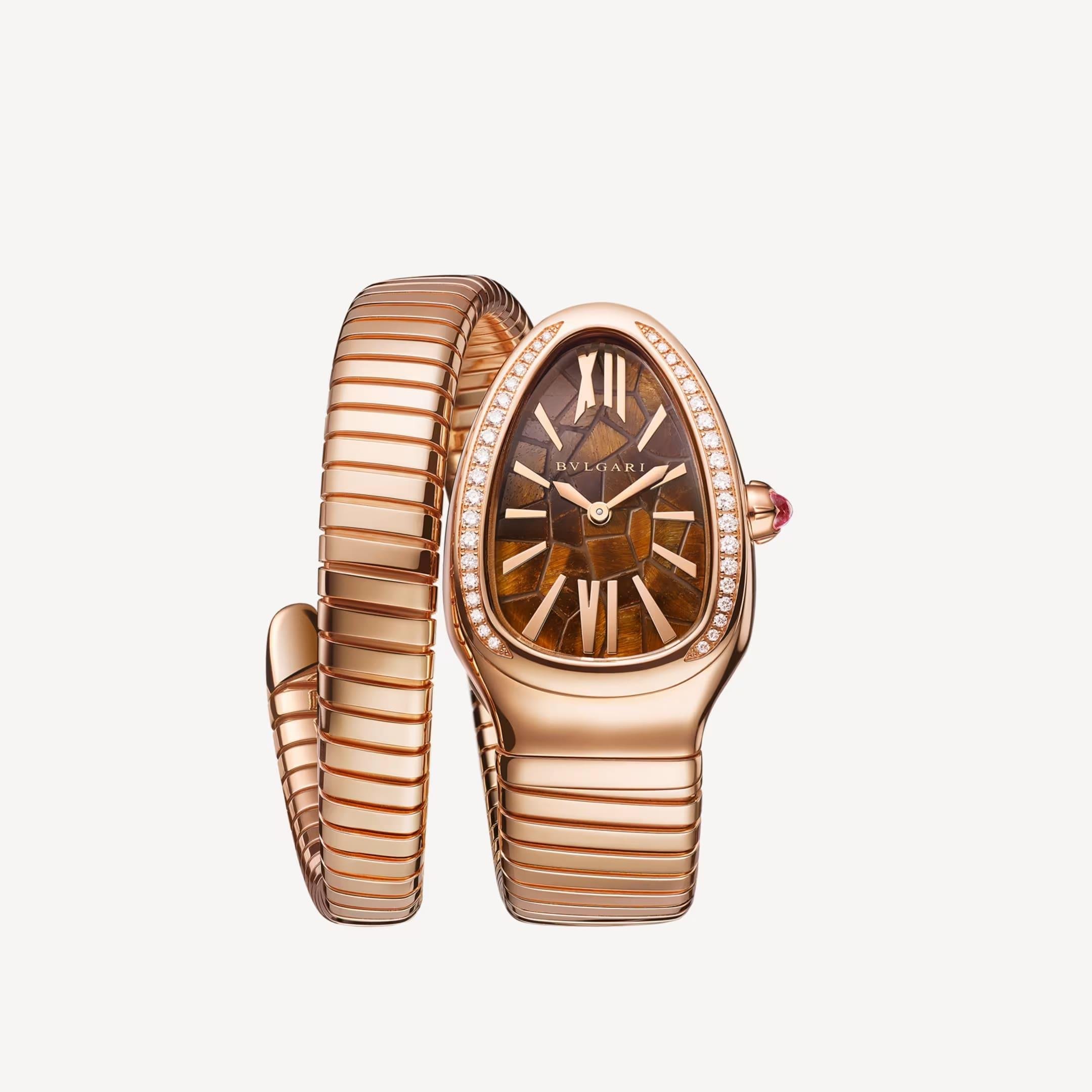 Bvlgari Serpenti Tubogas x Tadao Ando