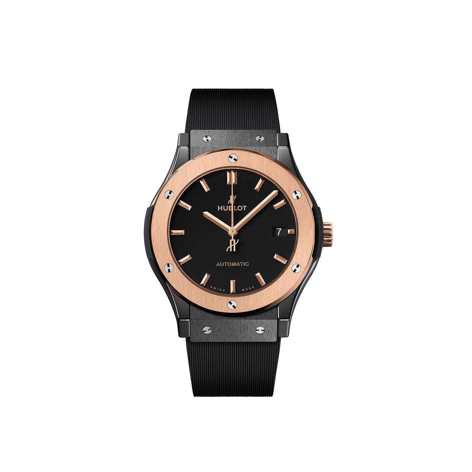 Hublot Classic Fusion Ceramic King Gold