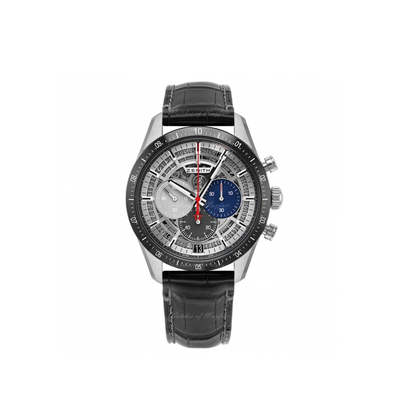 Zenith Chronomaster El Primero Chronomaster 2