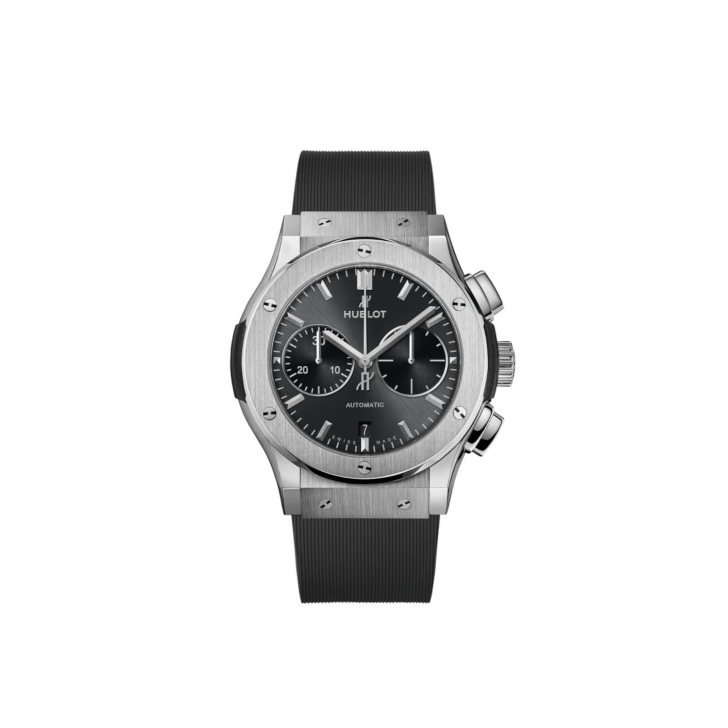 Hublot Classic Fusion Racing Grey Chronograph Titanyum