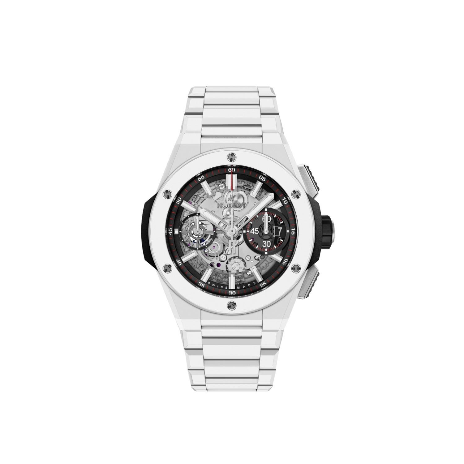 Hublot Big Bang Integrated White Ceramic