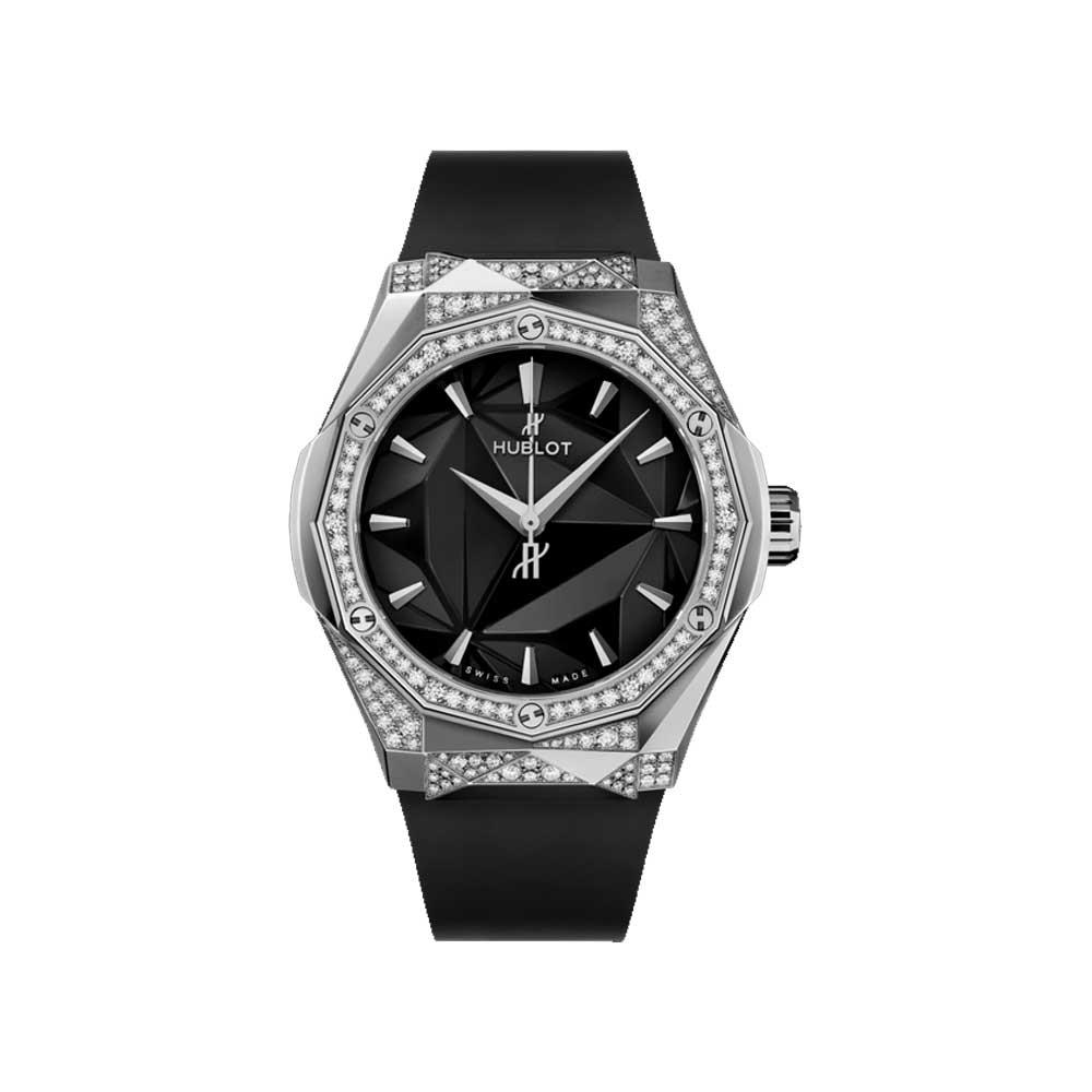 Hublot Classic Fusion Orlinski Titanyum Alternative Pavé
