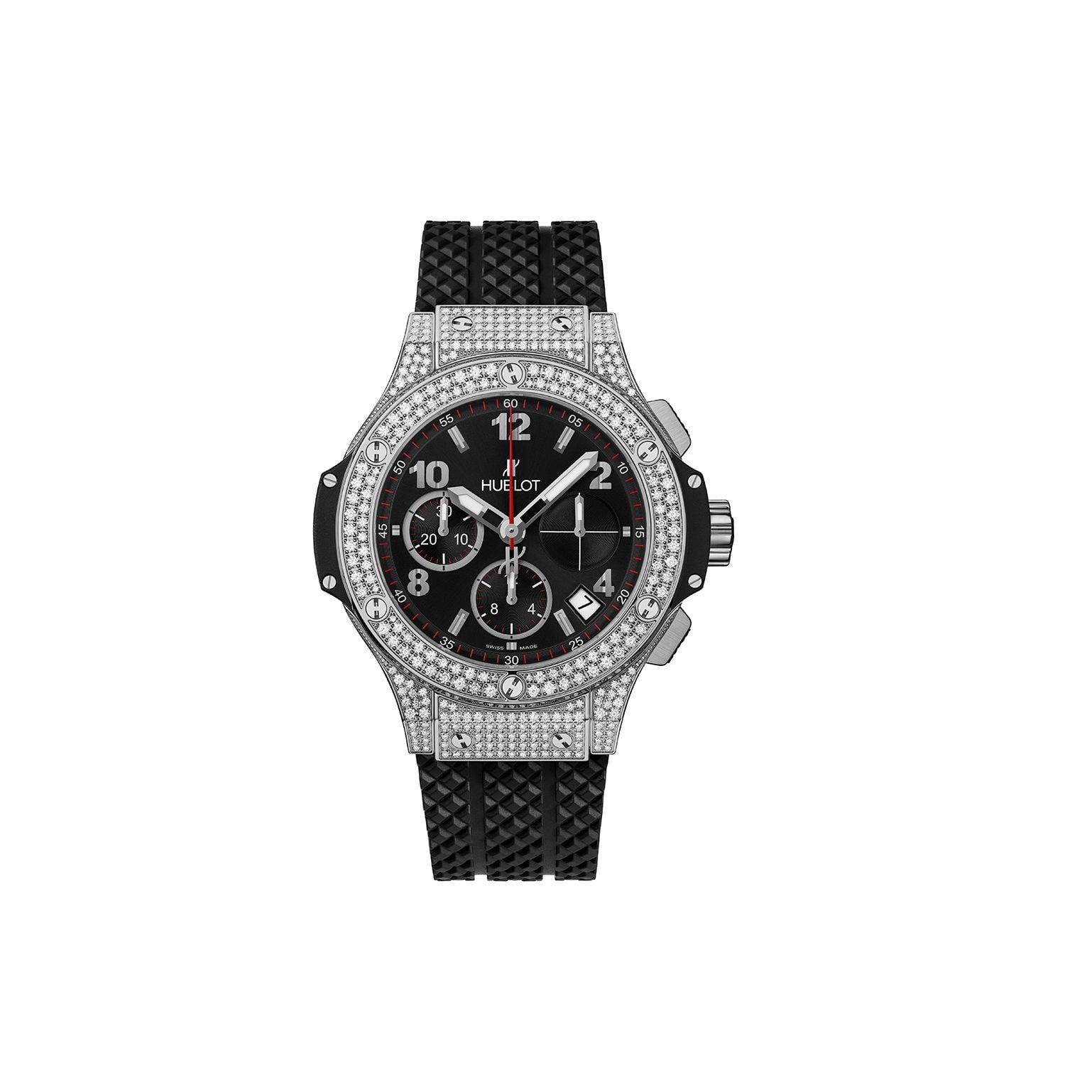 Hublot Big Bang Steel Pavé