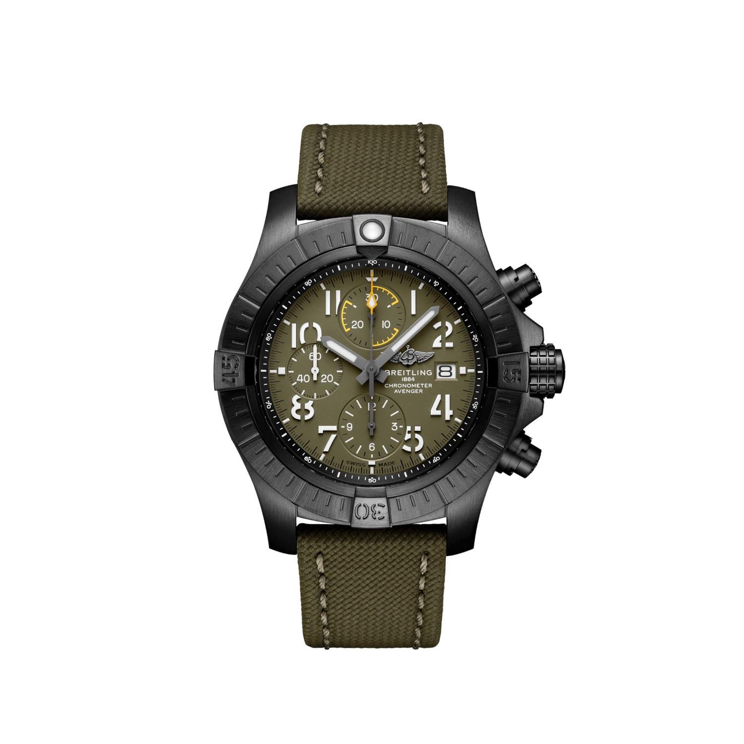 Breitling Avenger CHRONOGRAPH 45 NIGHT MISSION