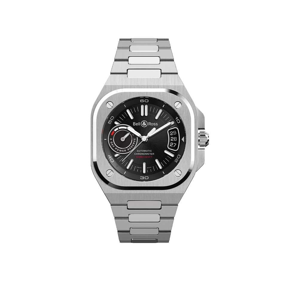 Bell & Ross Urban BR-X5 BLACK STEEL