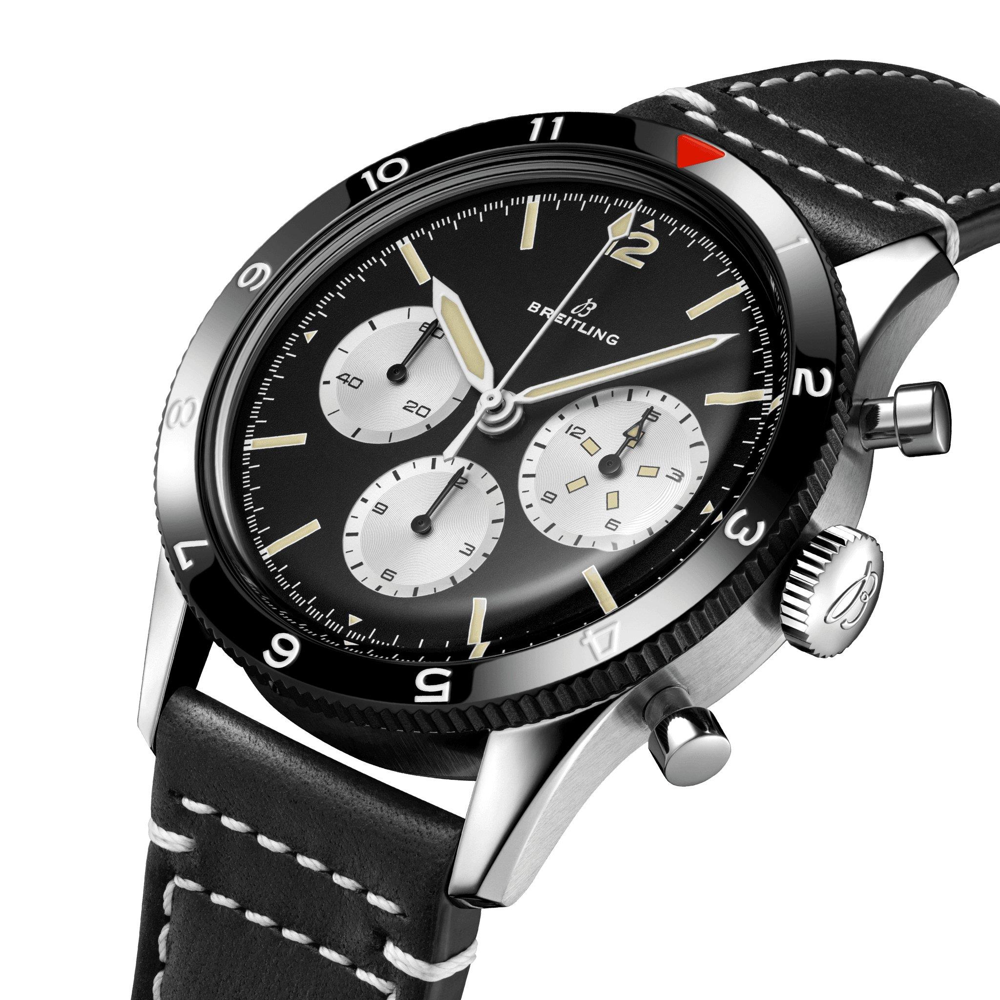 Breitling Classic AVI REF. 765 1964 RE-EDITION | Quadran