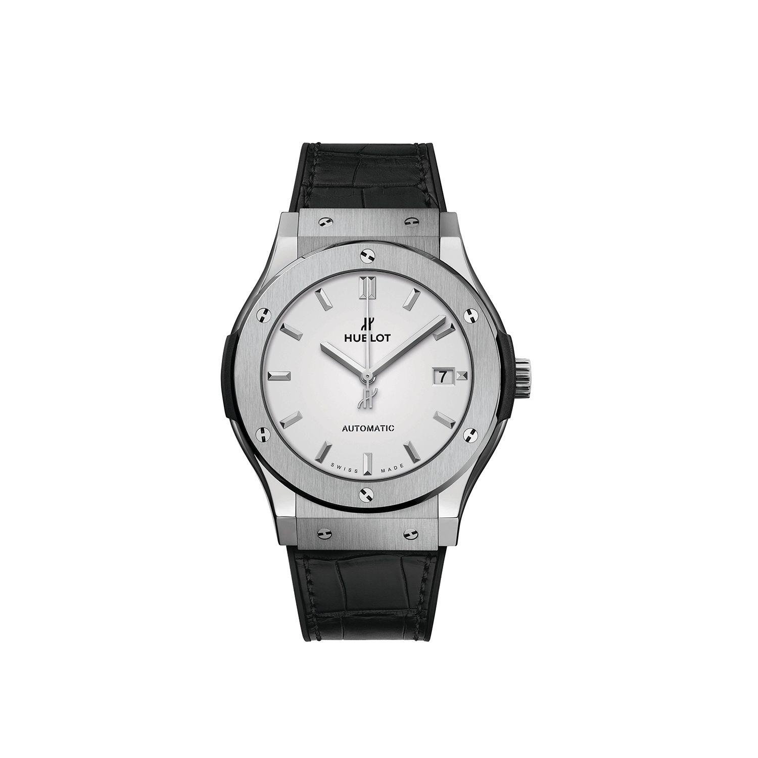 Hublot Classic Fusion Titanyum Opalin