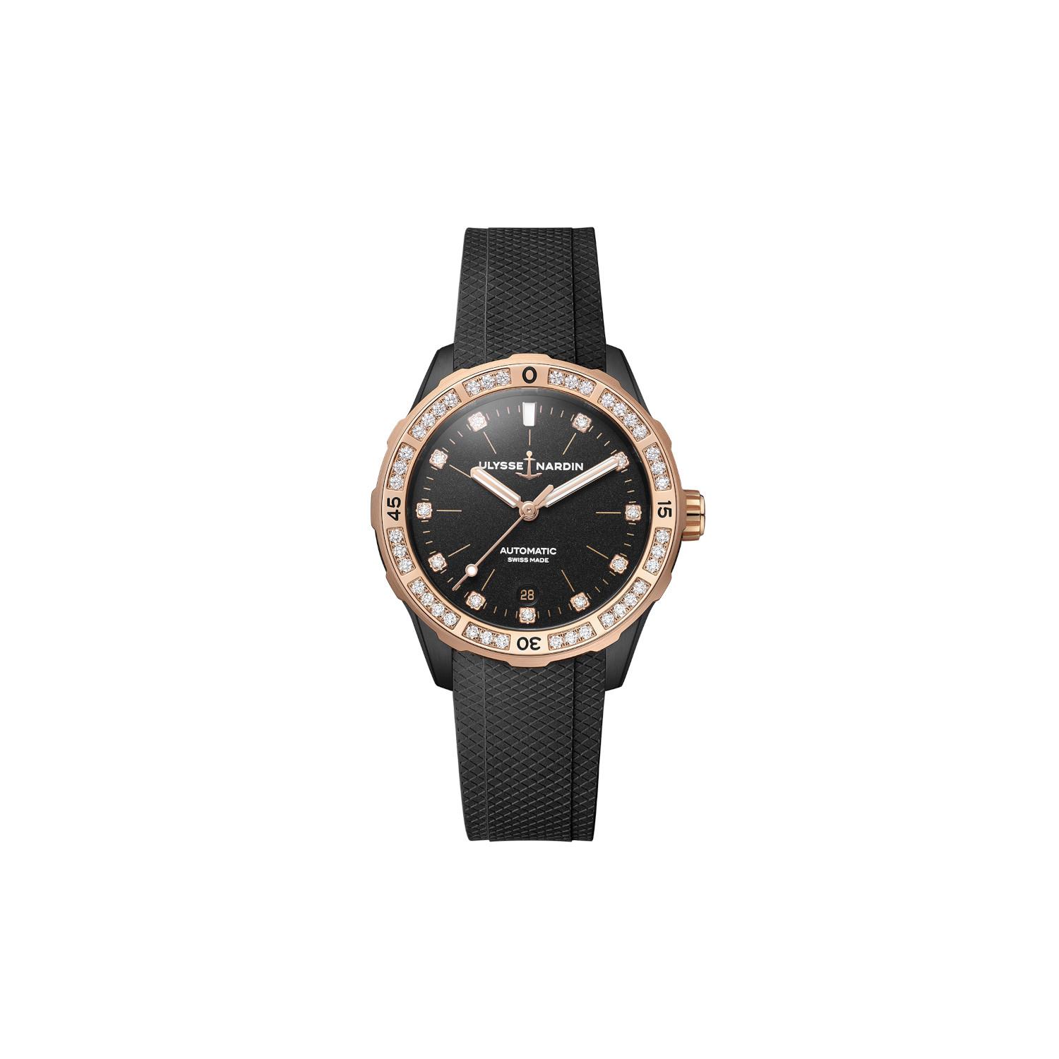 Ulysse Nardin Lady Diver Manufacture