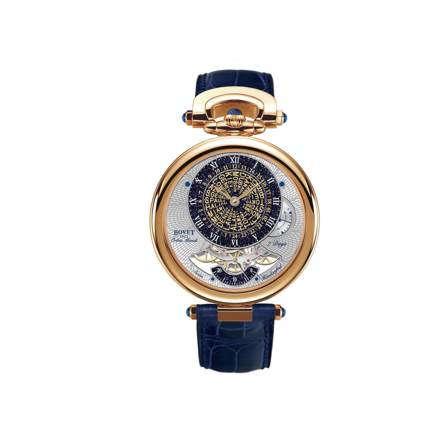 Bovet Fleurier 19Thirty Orbis Mundi