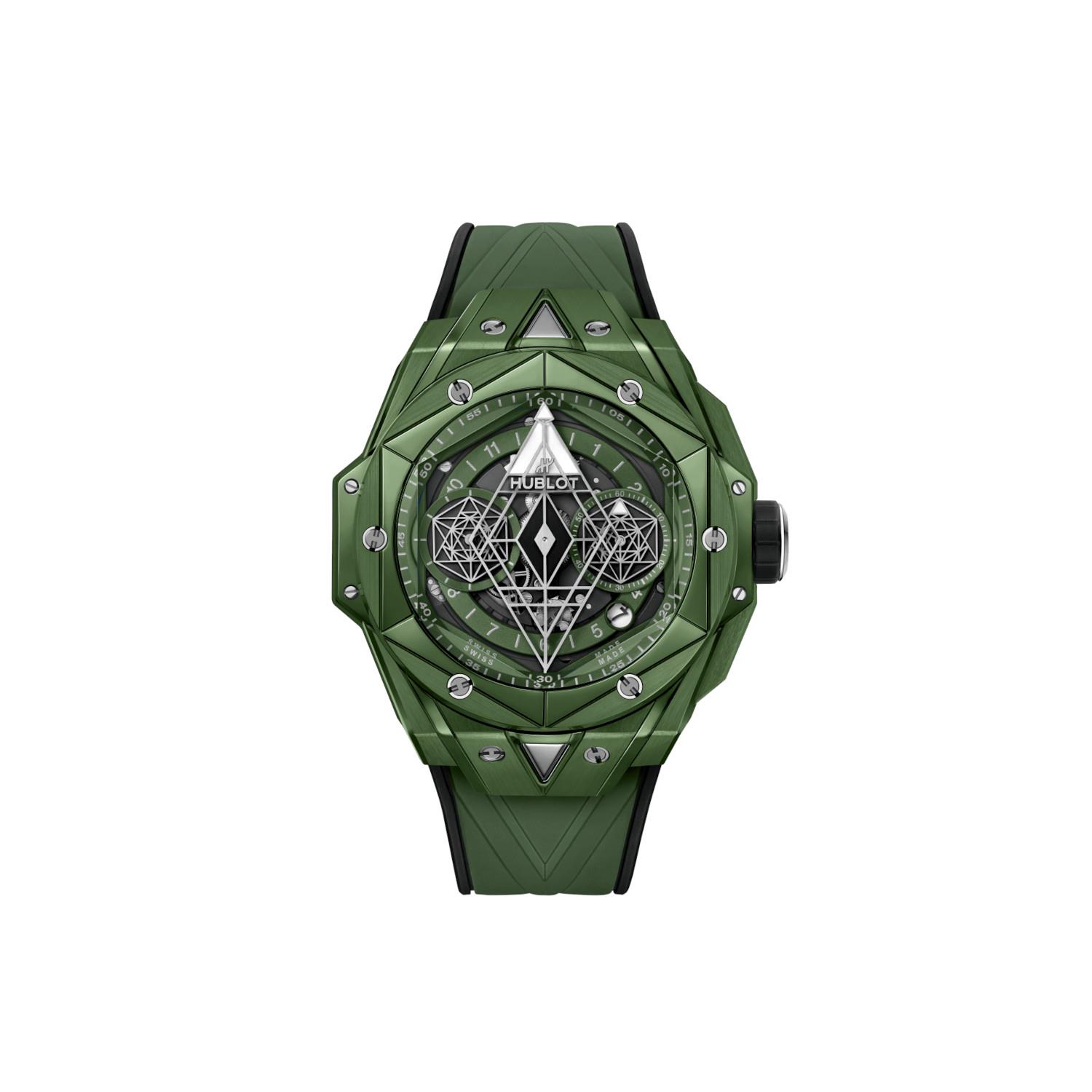 Hublot Big Bang Sang Bleu II Green Ceramic