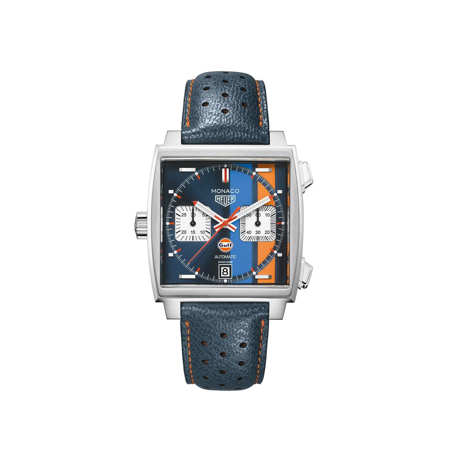TAG Heuer Monaco Gulf Special Edition