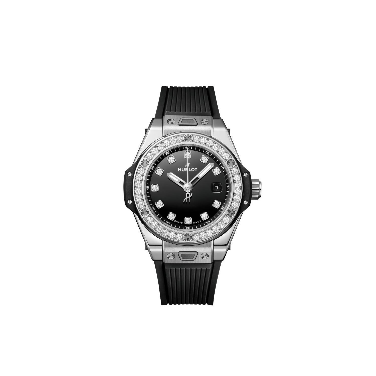 Hublot Big Bang One Click Steel Diamonds