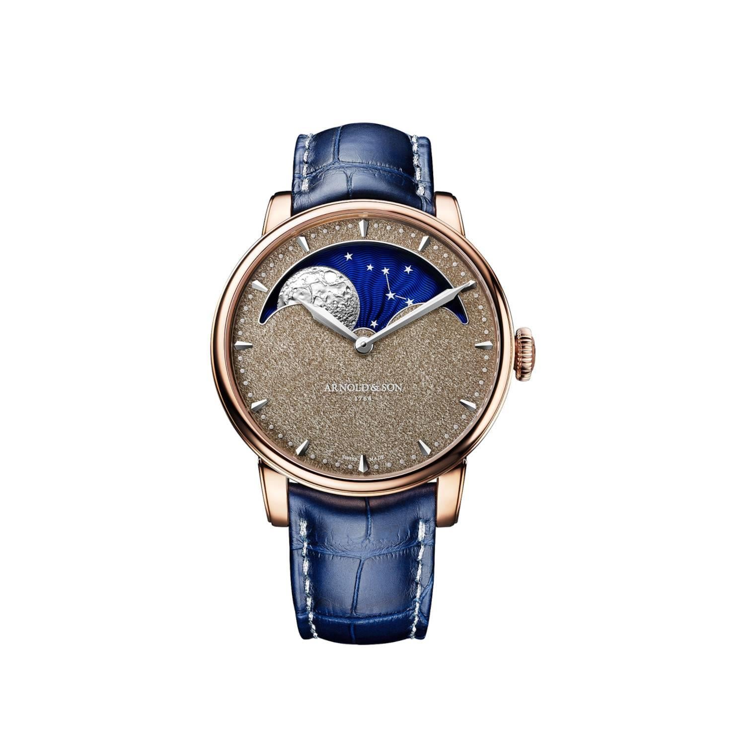 Arnold & Son Perpetual Moon Obsidian | Quadran