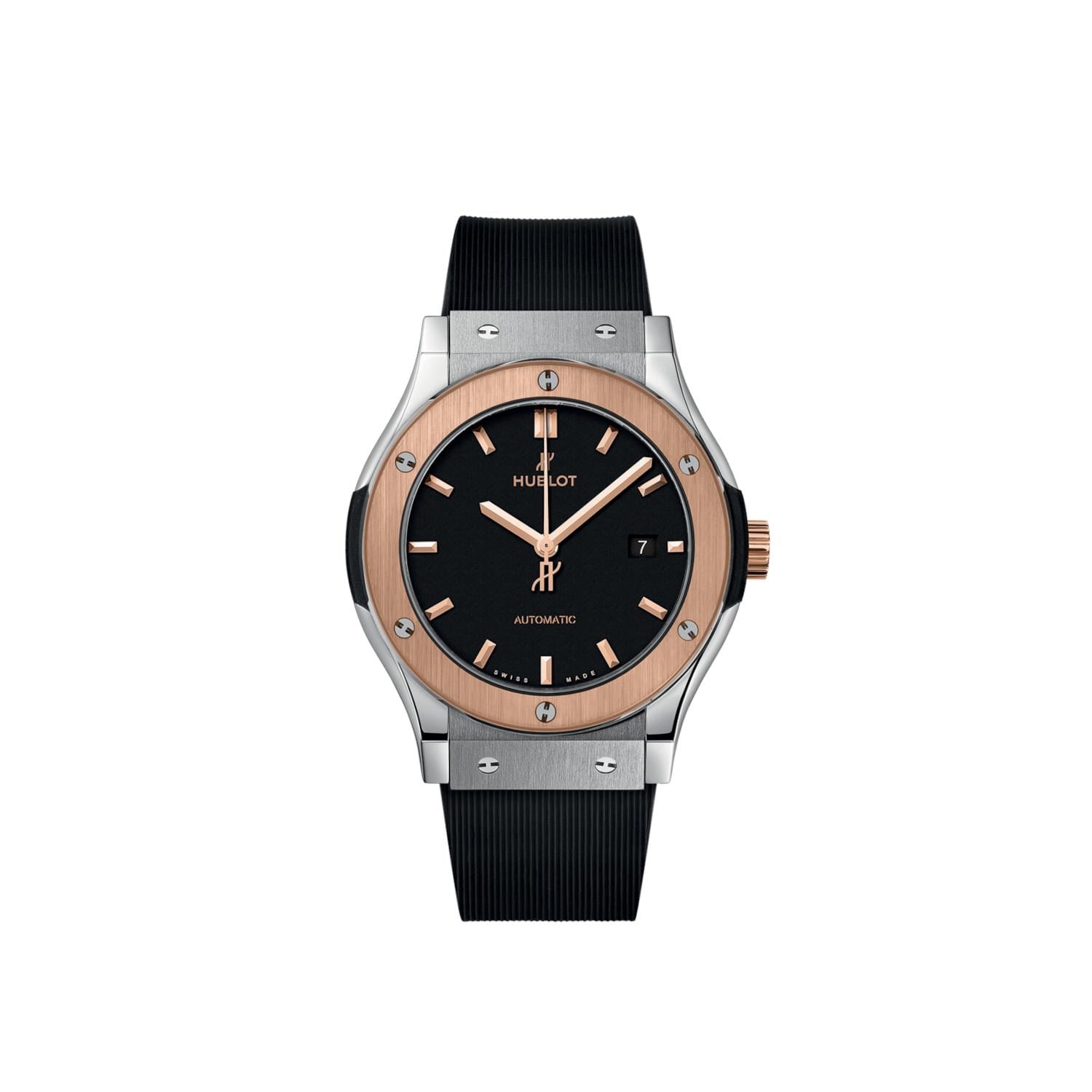 Hublot Classic Fusion Titanyum King Gold
