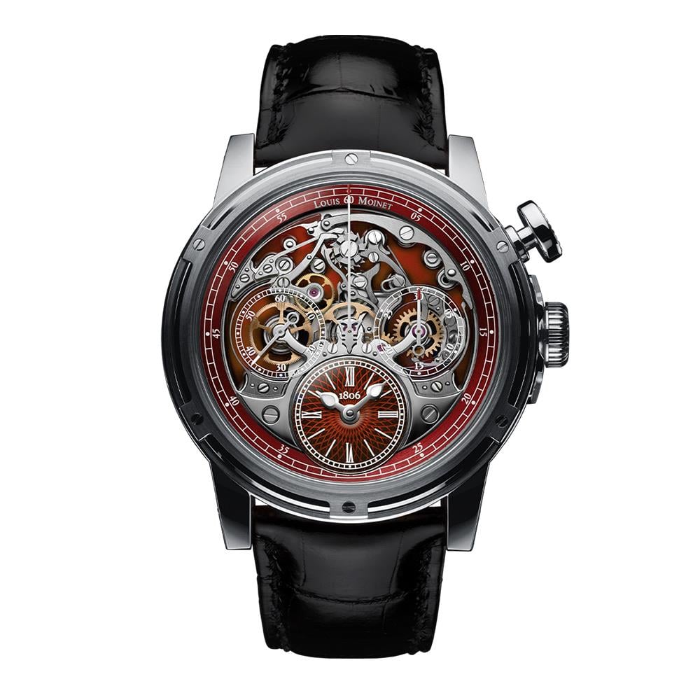 Louis Moinet 12 watches Memoris