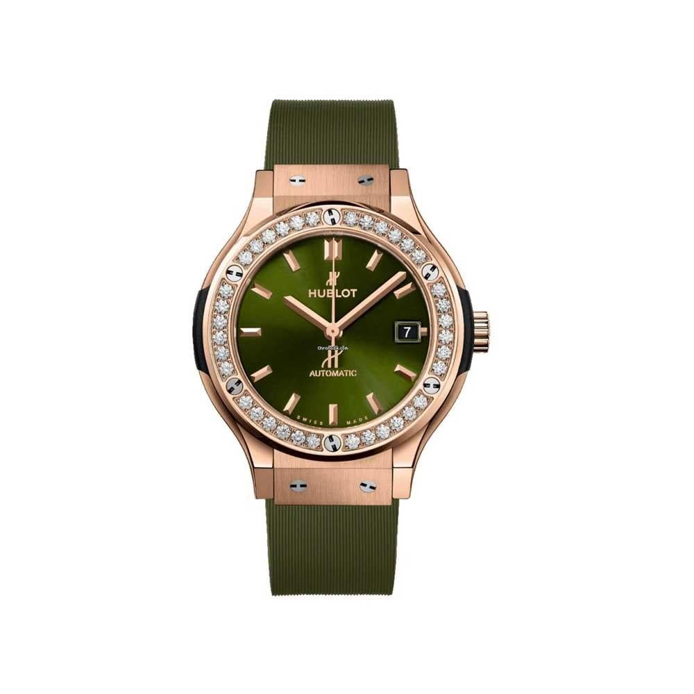 Hublot Classic Fusion  Classic Fusion King Gold Green 