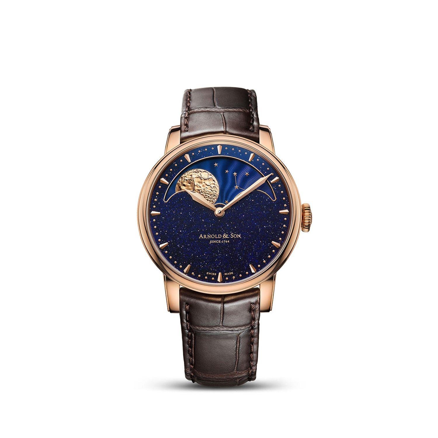 Arnold & Son Perpetual Moon Gold