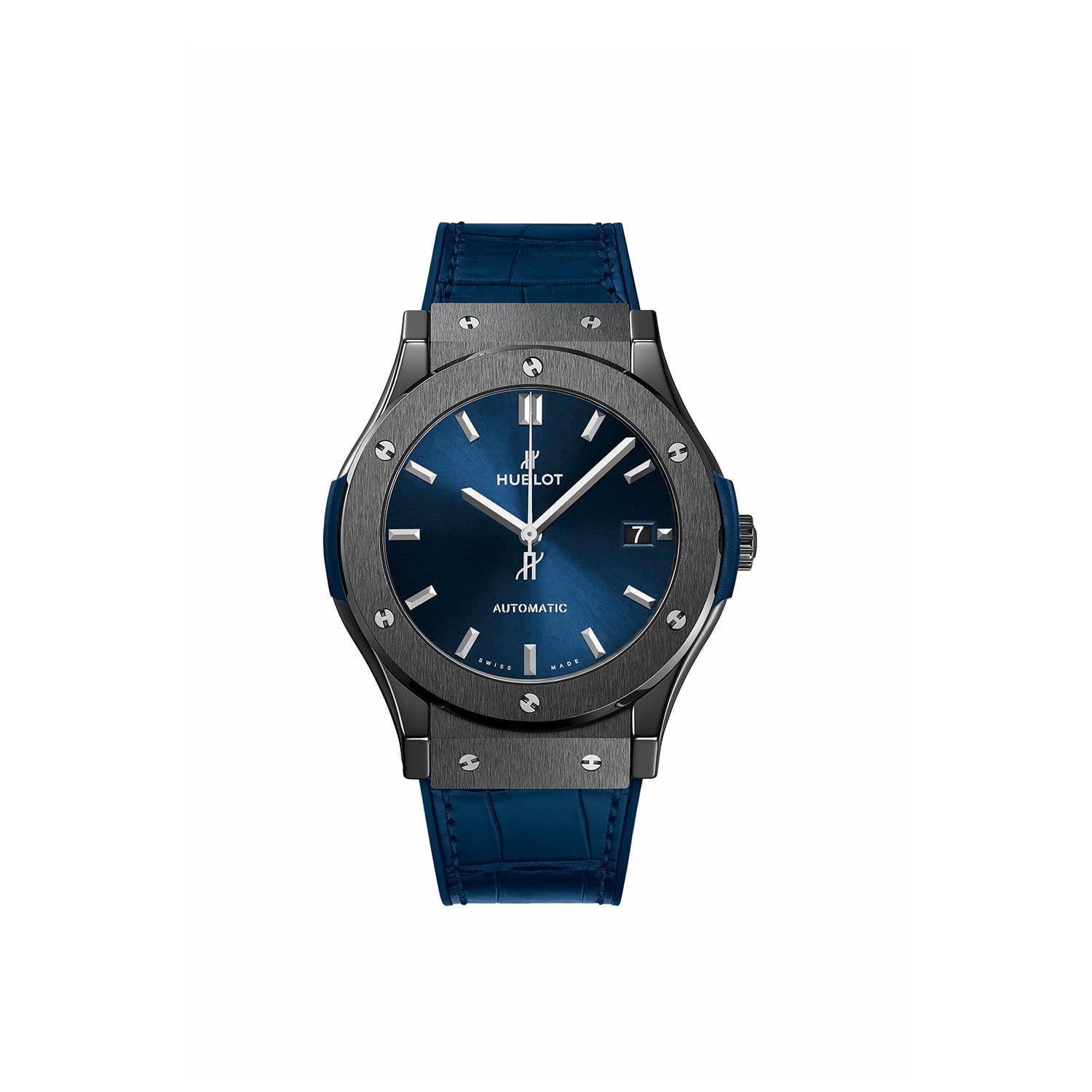 Hublot Classic Fusion Ceramic Blue