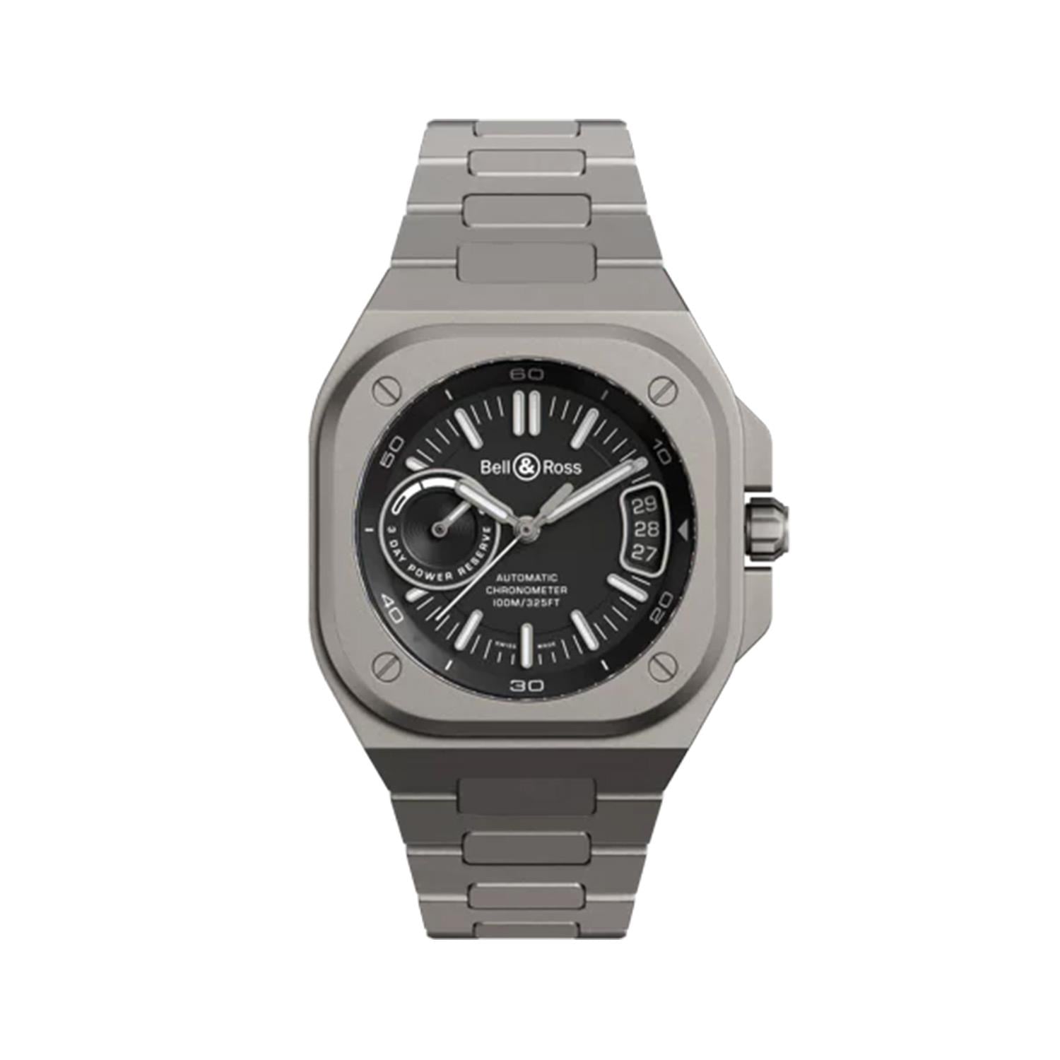 Bell & Ross Urban BR-X5 Black Titanium