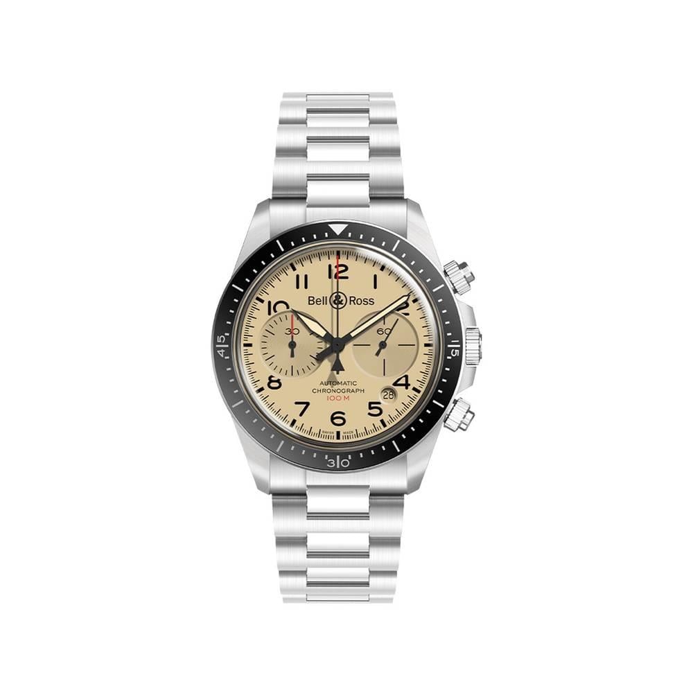 Bell & Ross Vintage Military Beige
