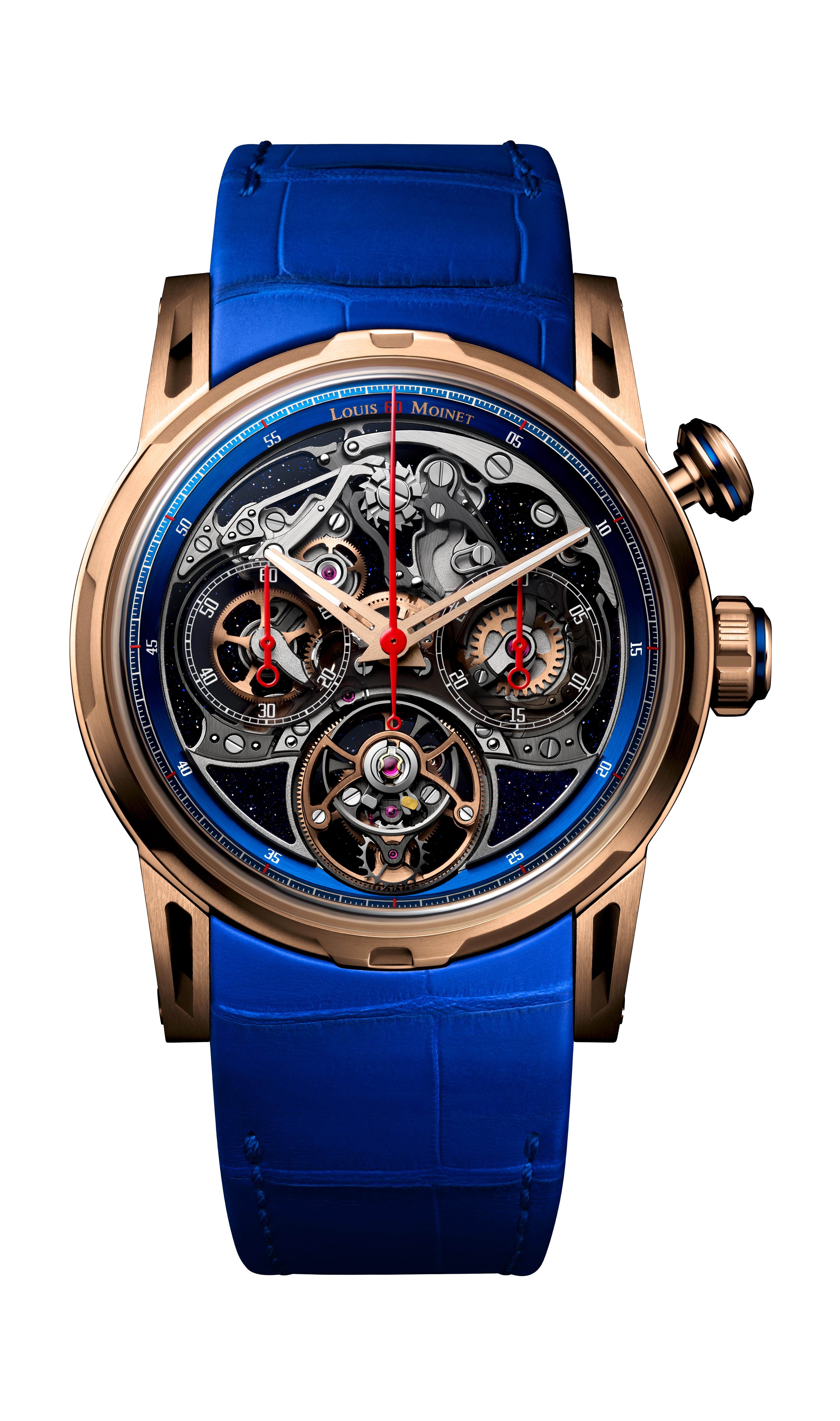 Louis Moinet Impulsion Aventurine