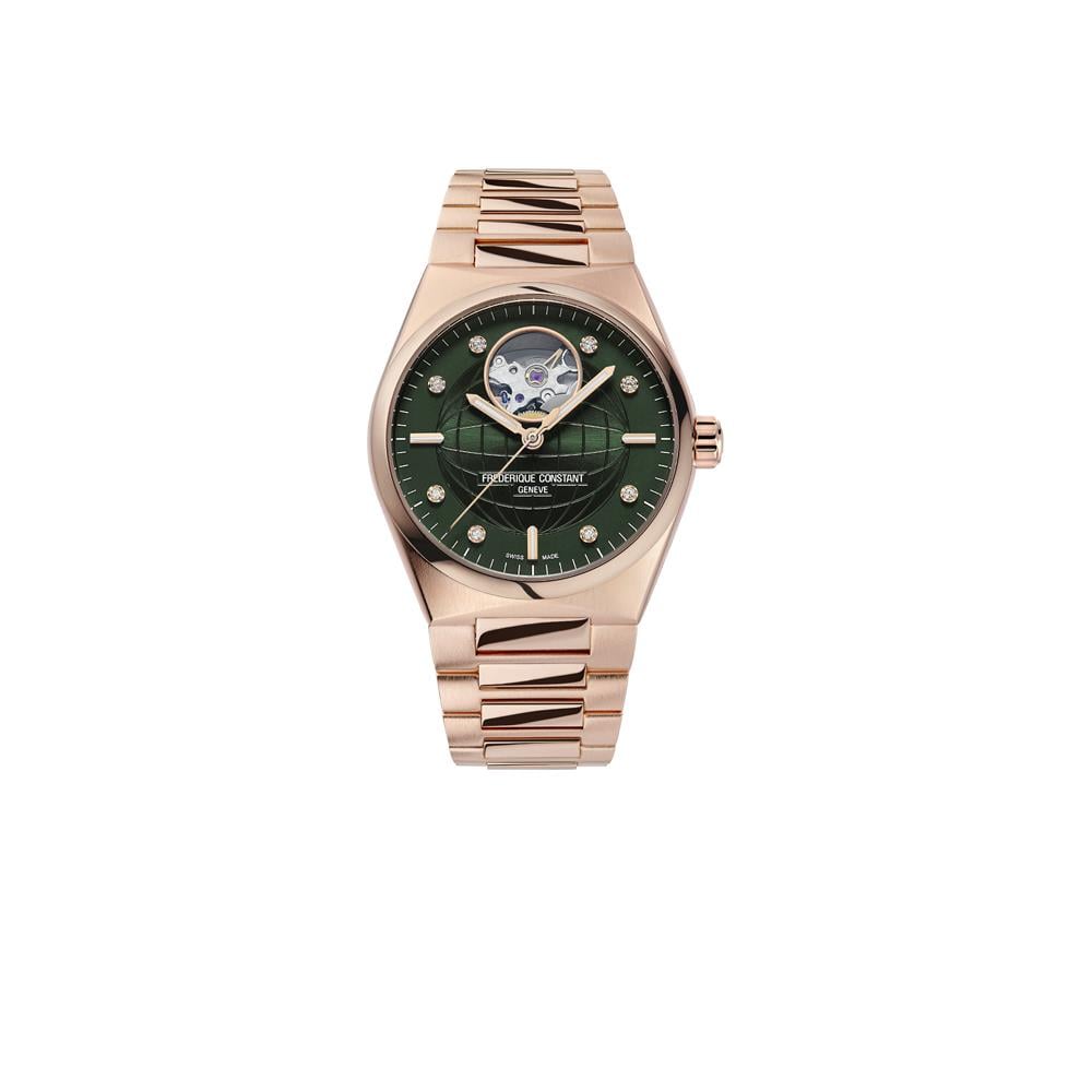 Frederique Constant Highlife New Highlife Auto Ladies Heart Beat