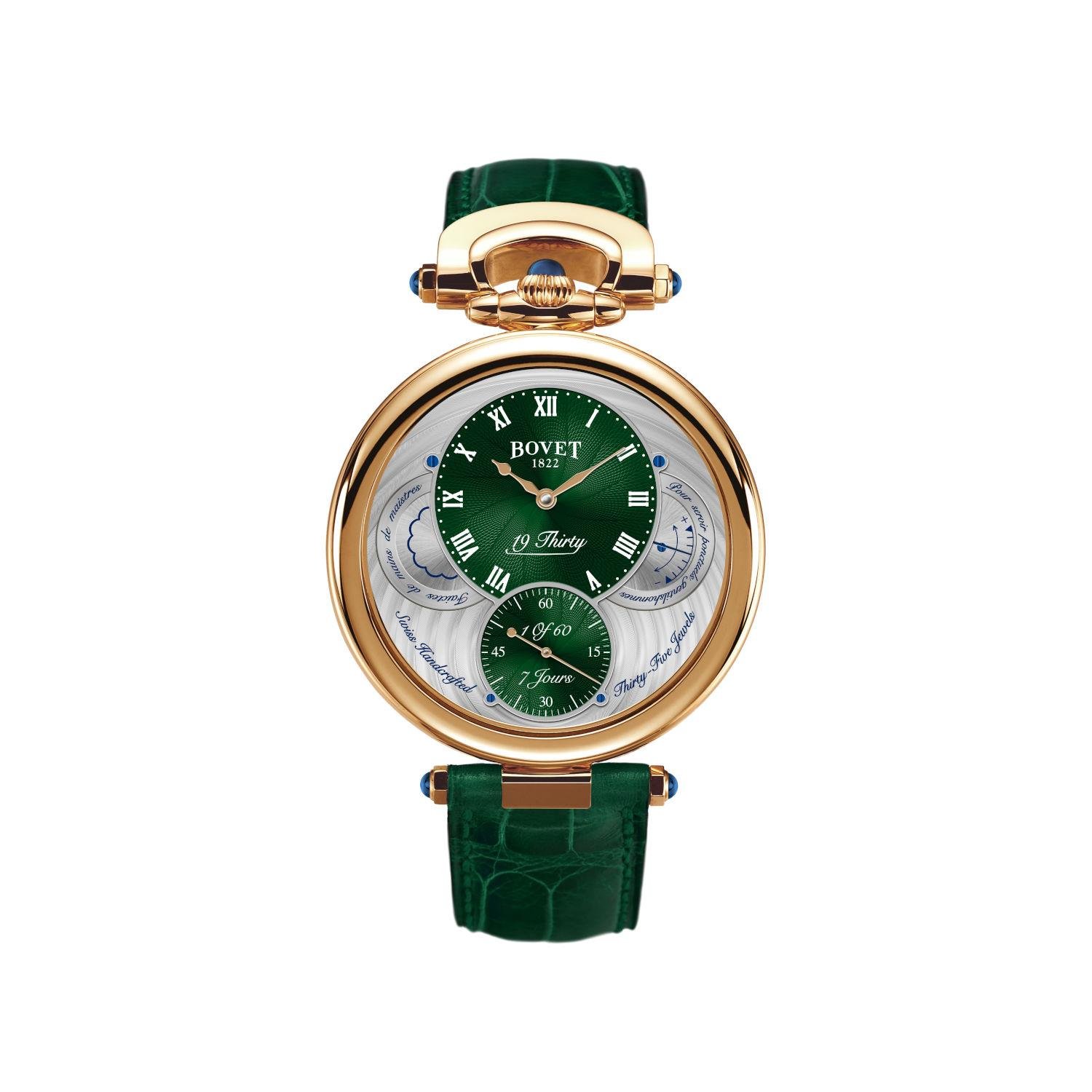 Bovet Fleurier 19Thirty