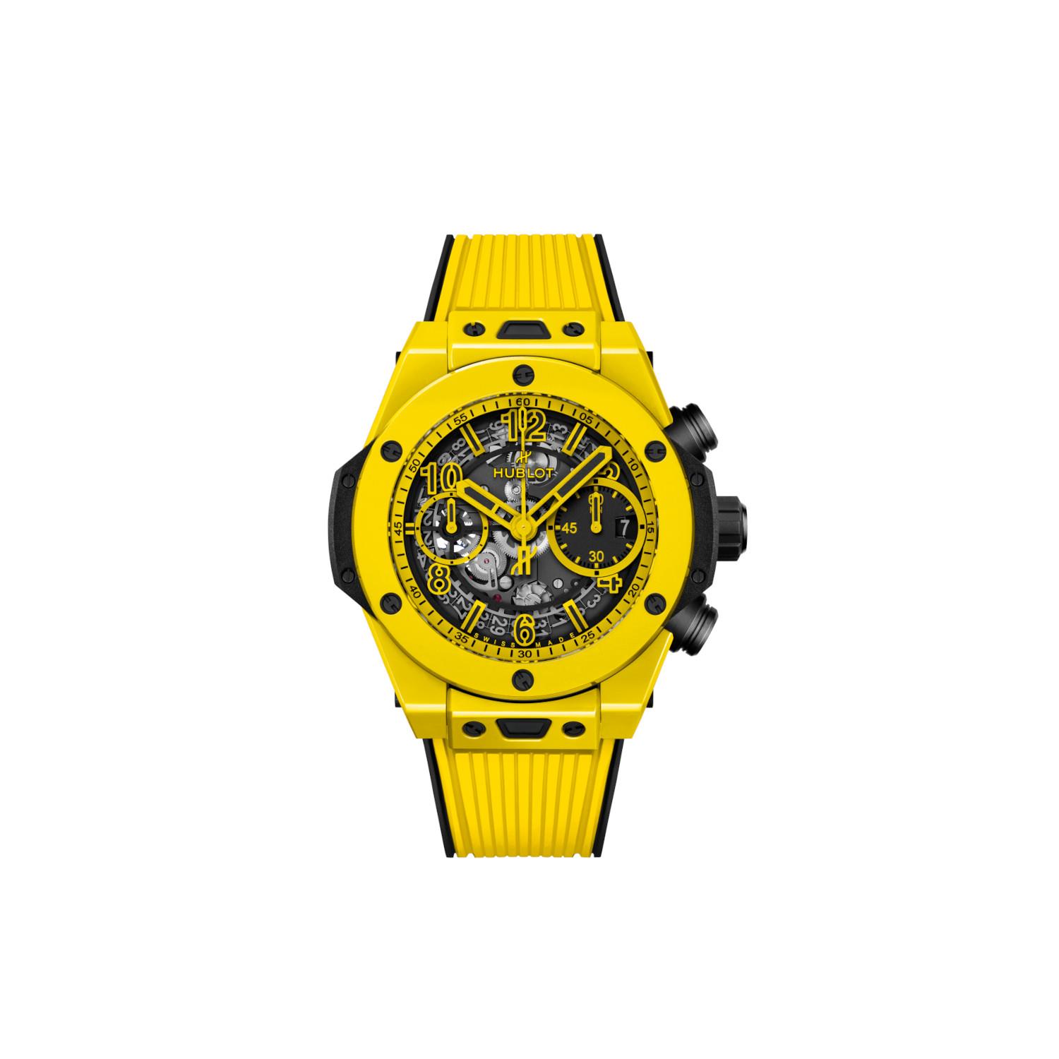 HublotHublot Big Bang Unico Yellow Sport Watches
