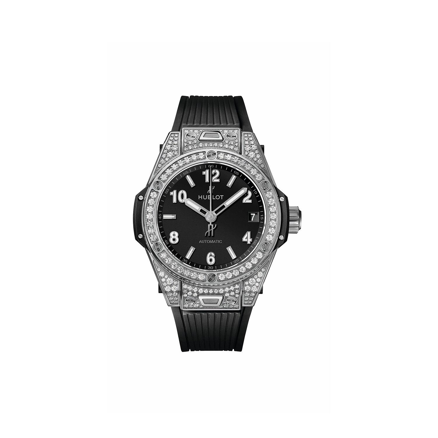 Hublot Big Bang One Click Steel Pavé