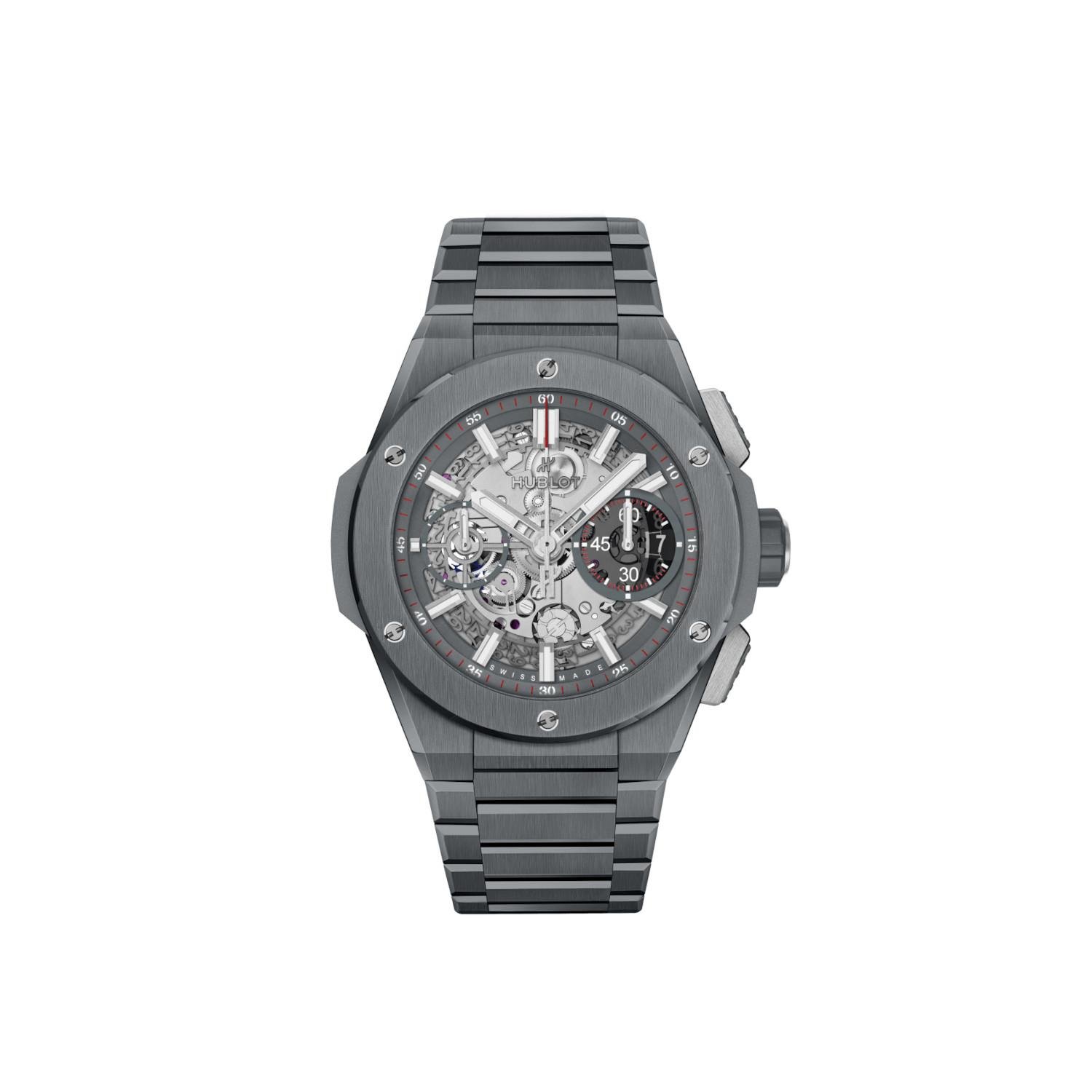 Hublot Big Bang Integrated Grey Ceramic
