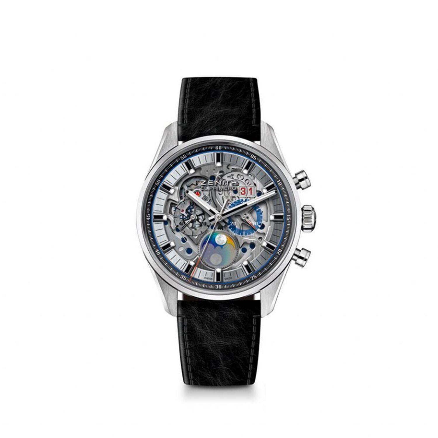 ZenithZenith Chronomaster El Primero Grande Date Full Open03