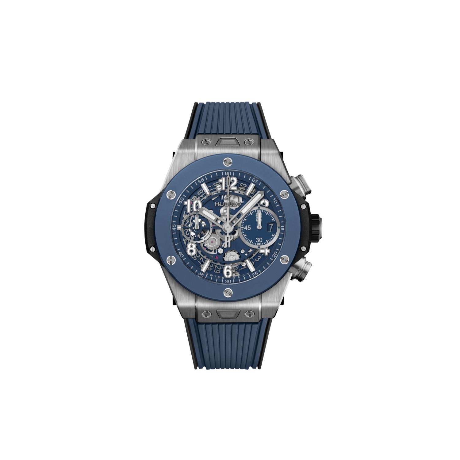 Hublot Big Bang Unico Titanyum Blue Ceramic