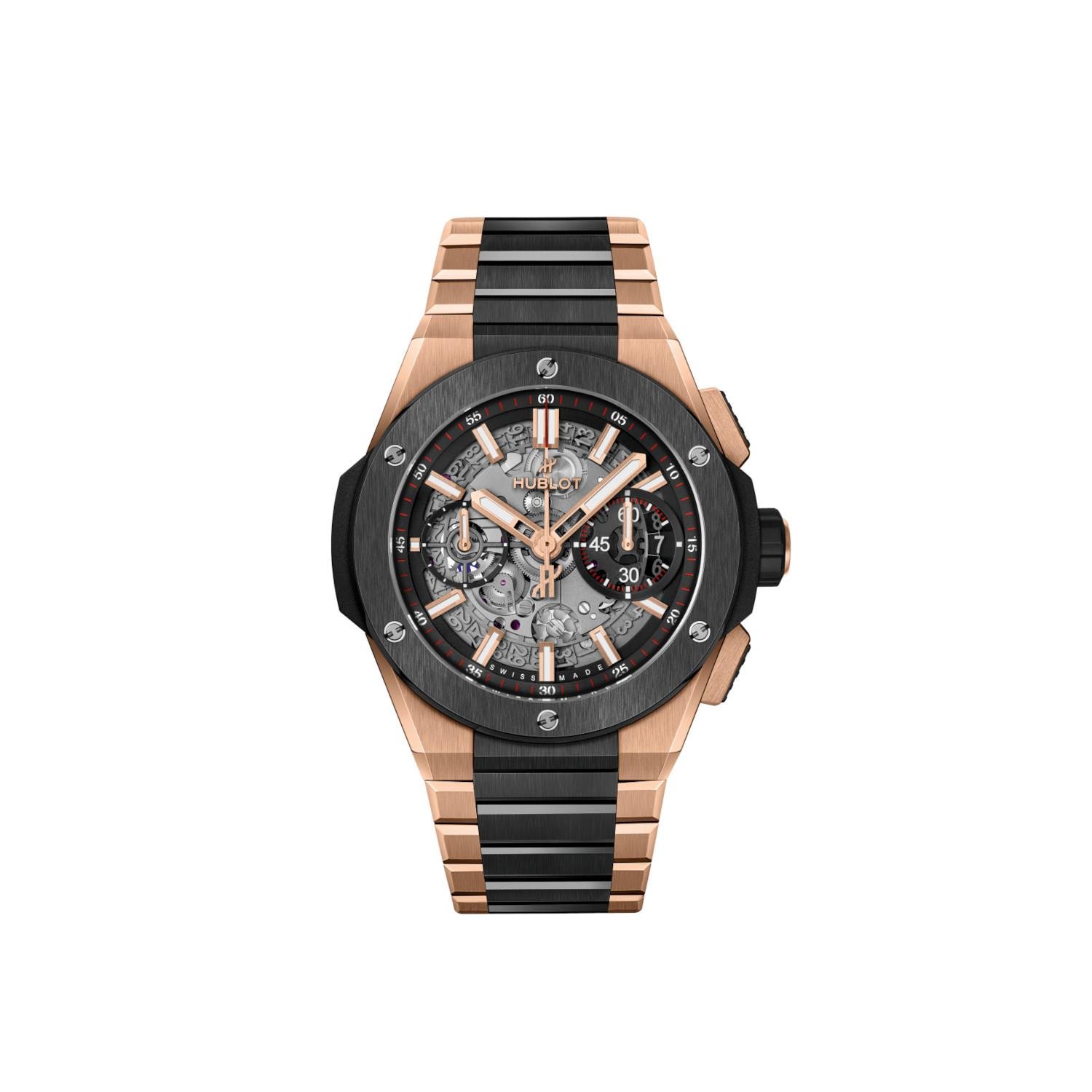 Hublot Big Bang Integrated King Gold Ceramic