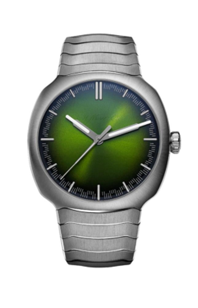 H. Moser & Cie Streamliner Streamliner Centre Seconds Matrix Green